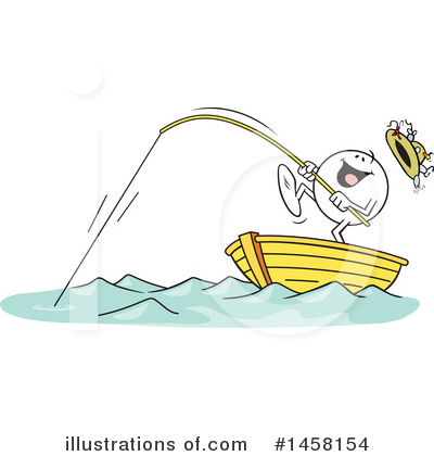 Fishing Clipart #1458154 by Johnny Sajem