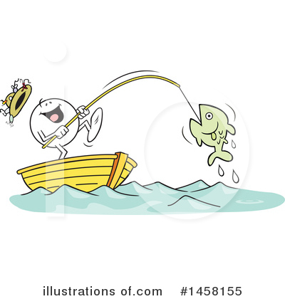 Fishing Clipart #1458155 by Johnny Sajem