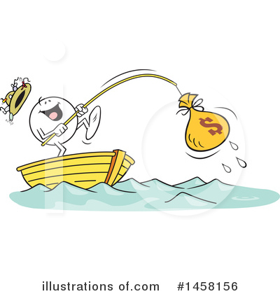 Fishing Clipart #1458156 by Johnny Sajem