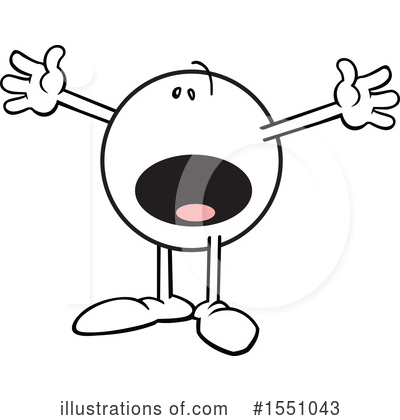 Royalty-Free (RF) Moodie Character Clipart Illustration by Johnny Sajem - Stock Sample #1551043