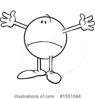 Royalty-Free (RF) Moodie Character Clipart Illustration by Johnny Sajem - Stock Sample #1551044