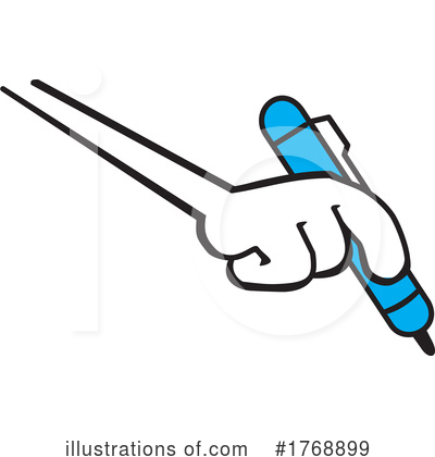 Writing Clipart #1768899 by Johnny Sajem
