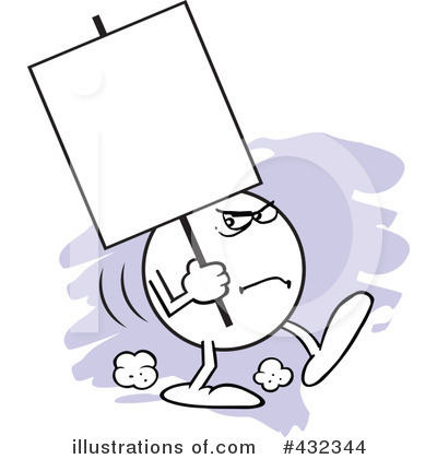 Protest Clipart #432344 by Johnny Sajem