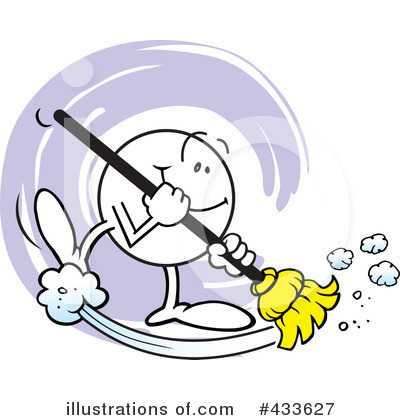 Sweeping Clipart #433627 by Johnny Sajem