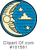 Moon Clipart #101561 by Andy Nortnik