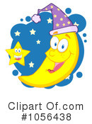 Moon Clipart #1056438 by Hit Toon