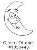 Moon Clipart #1056448 by Hit Toon