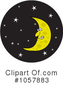 Moon Clipart #1057883 by djart