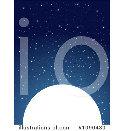 Royalty-Free (RF) Moon Clipart Illustration by Maria Bell - Stock Sample #1090430