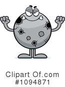 Moon Clipart #1094871 by Cory Thoman