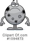 Moon Clipart #1094873 by Cory Thoman