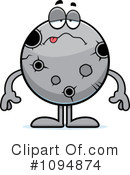 Moon Clipart #1094874 by Cory Thoman