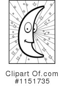Moon Clipart #1151735 by Cory Thoman