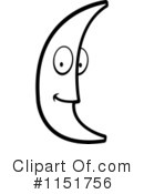 Moon Clipart #1151756 by Cory Thoman