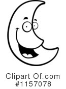 Moon Clipart #1157078 by Cory Thoman