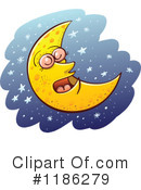 Moon Clipart #1186279 by Zooco