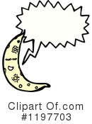 Moon Clipart #1197703 by lineartestpilot