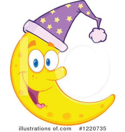 Moon Clipart #1220735 by Hit Toon