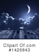 Moon Clipart #1426843 by KJ Pargeter