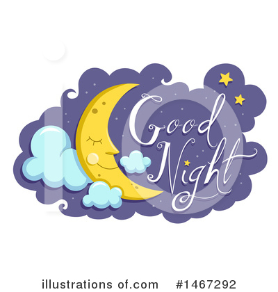 Royalty-Free (RF) Moon Clipart Illustration by BNP Design Studio - Stock Sample #1467292