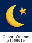 Moon Clipart #1666619 by BNP Design Studio