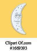 Moon Clipart #1669393 by cidepix