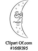 Moon Clipart #1669395 by cidepix