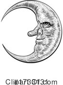 Moon Clipart #1733131 by AtStockIllustration