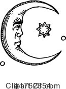 Moon Clipart #1762354 by Vector Tradition SM