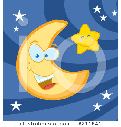 Moon Clipart #211641 by Hit Toon
