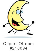 Moon Clipart #218694 by Cory Thoman