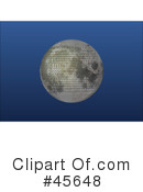 Moon Clipart #45648 by Michael Schmeling