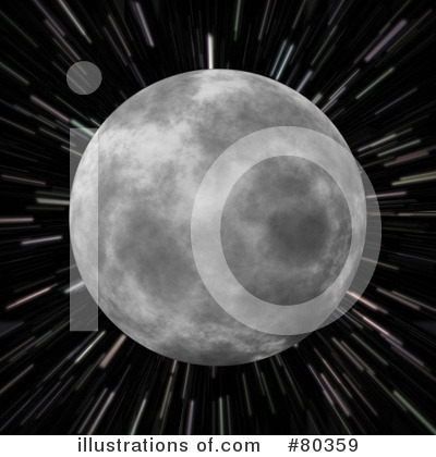 Royalty-Free (RF) Moon Clipart Illustration by Arena Creative - Stock Sample #80359