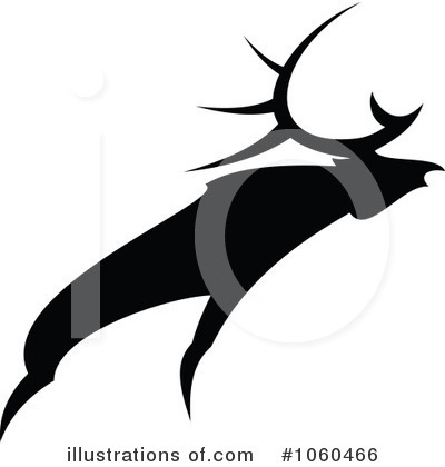 Royalty-Free (RF) Moose Clipart Illustration by Vector Tradition SM - Stock Sample #1060466