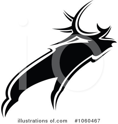 Moose Clipart #1060467 by Vector Tradition SM