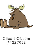 Moose Clipart #1227682 by djart