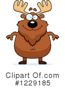 Moose Clipart #1229185 by Cory Thoman