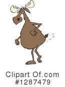 Moose Clipart #1287479 by djart