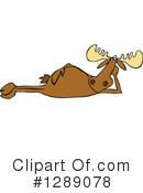 Moose Clipart #1289078 by djart