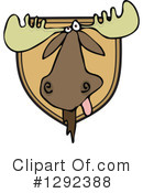 Moose Clipart #1292388 by djart