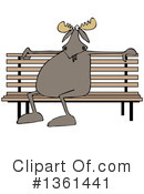 Moose Clipart #1361441 by djart