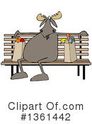 Moose Clipart #1361442 by djart