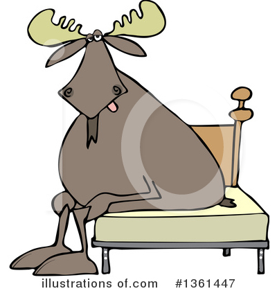 Bed Clipart #1361447 by djart