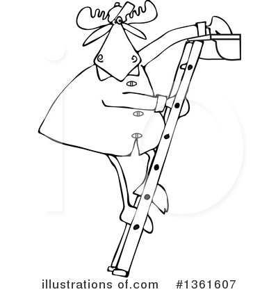 Ladder Clipart #1361607 by djart