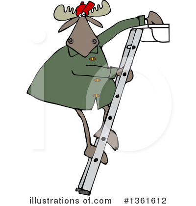 Ladder Clipart #1361612 by djart