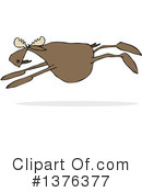 Moose Clipart #1376377 by djart