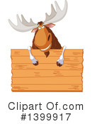 Moose Clipart #1399917 by Pushkin
