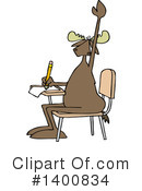 Moose Clipart #1400834 by djart
