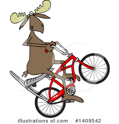 Bikes Clipart #1409542 by djart
