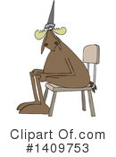 Moose Clipart #1409753 by djart